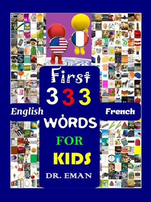 cover image of First 333 English French Words for Kids